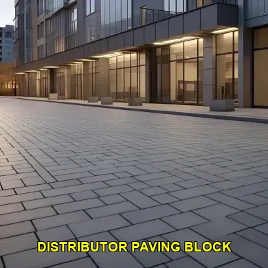 distributor paving block